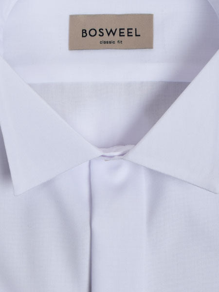Bosweel "Dobbelt Manchet" Classic fit Skjorte